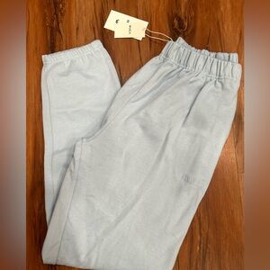 RVCA Light Blue Jogger Sweatpants